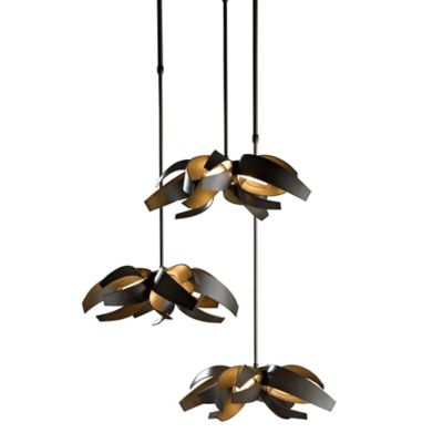 Corona 3-Light Pendant by Hubbardton Forge - Starlight Lighting USA and Canada